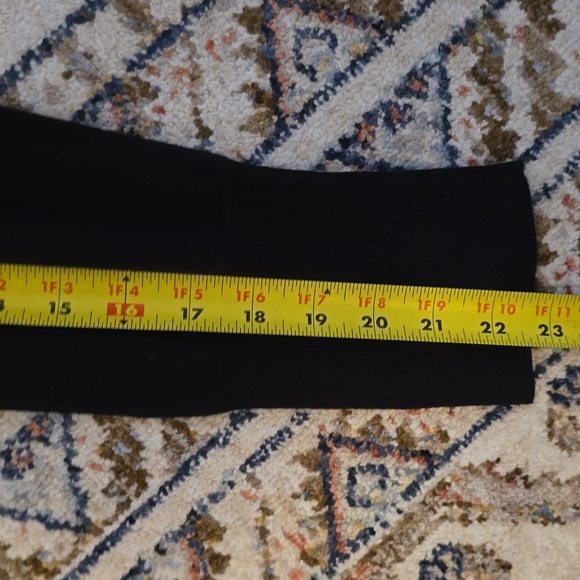 WORTHINGTON BRAND WOMEN'S PETITE PLUS BLACK PULLOVER CREWNECK SWEATER SIZE PXXL - Picture 14 of 15